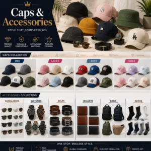 Caps & Accessories